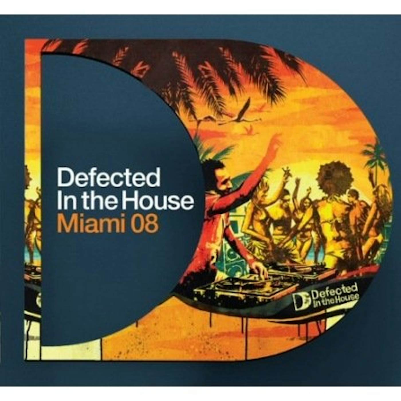 DEFECTED IN THE HOUSE: MIAMI 2008 PT3 / VAR (UK) (Vinyl)