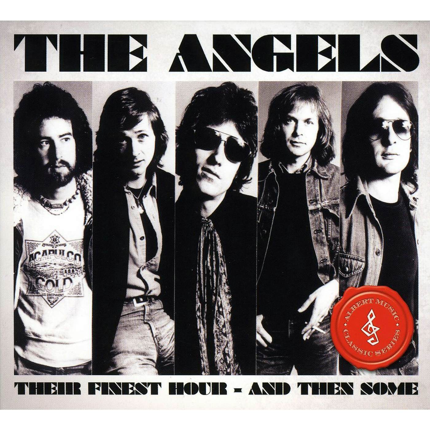 The Angels THEIR FINEST HOUR & THEN SOME CD