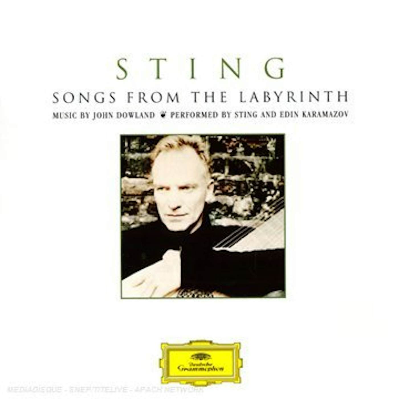 Sting SONGS FROM THE LABYRINTH-TOUR EDITION CD