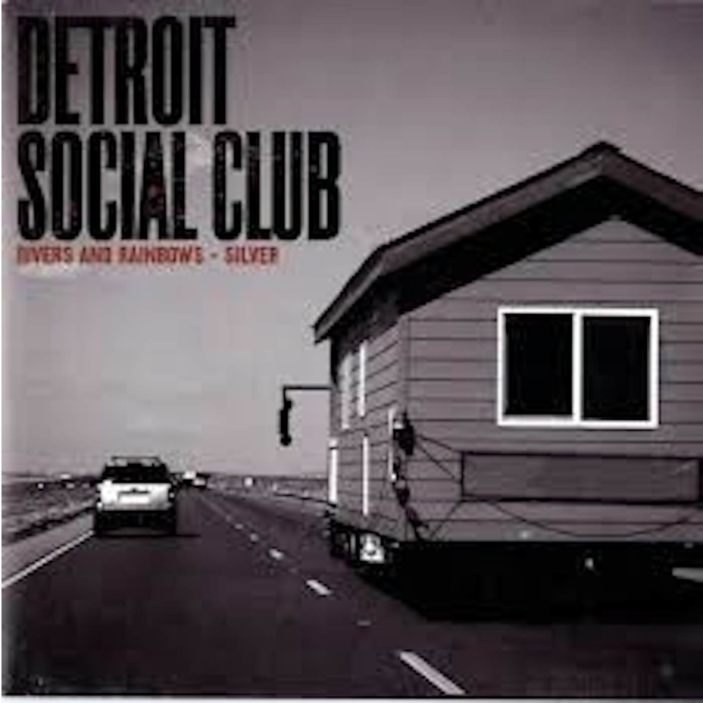 Detroit Social Club RIVERS & RAINBOWS/SILVER Vinyl Record