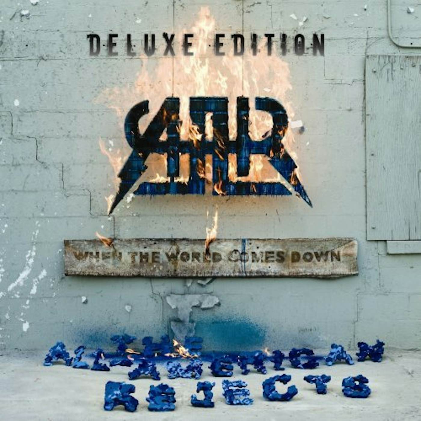 The All-American Rejects WHEN THE WORLD COMES DOWN-DELUXE EDITION CD