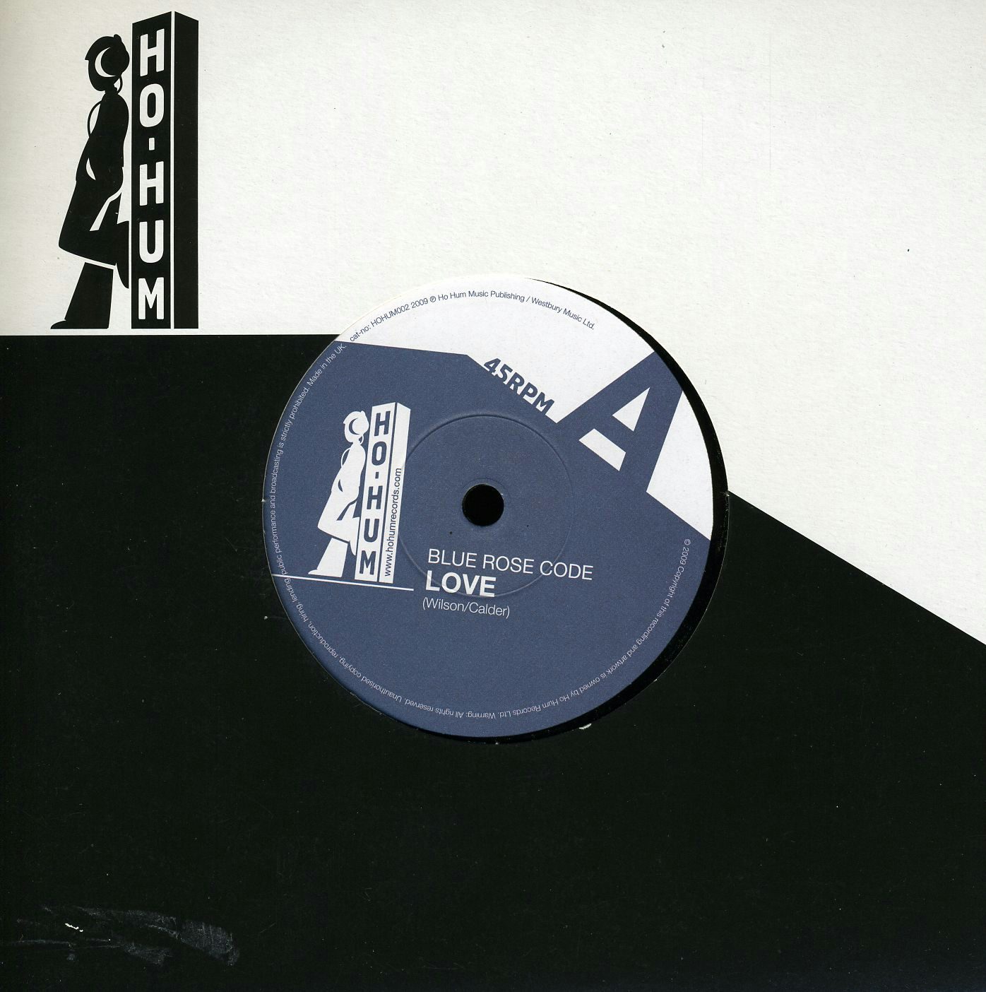 Blue Rose Code LOVE Vinyl Record