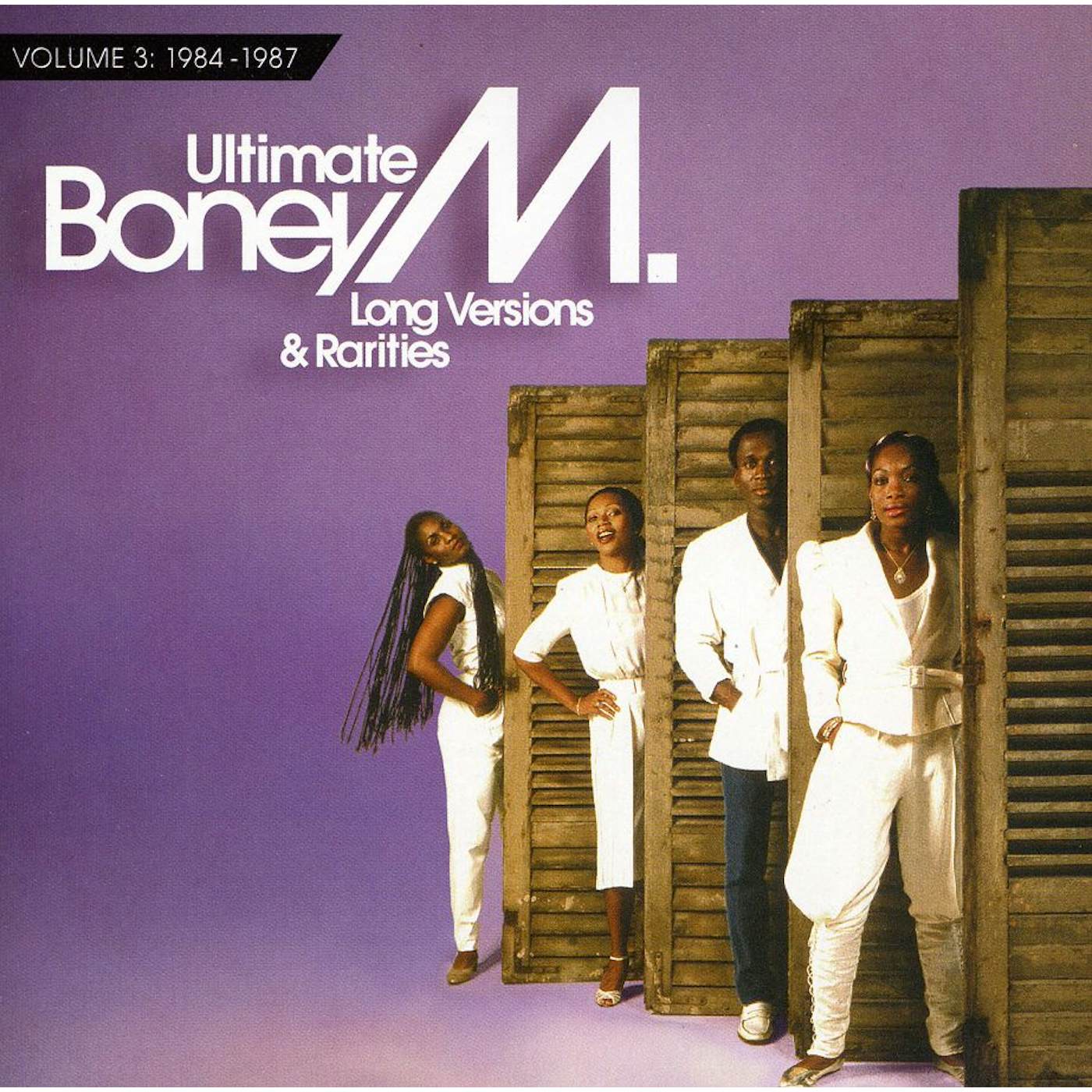 ULTIMATE BONEY M. CD