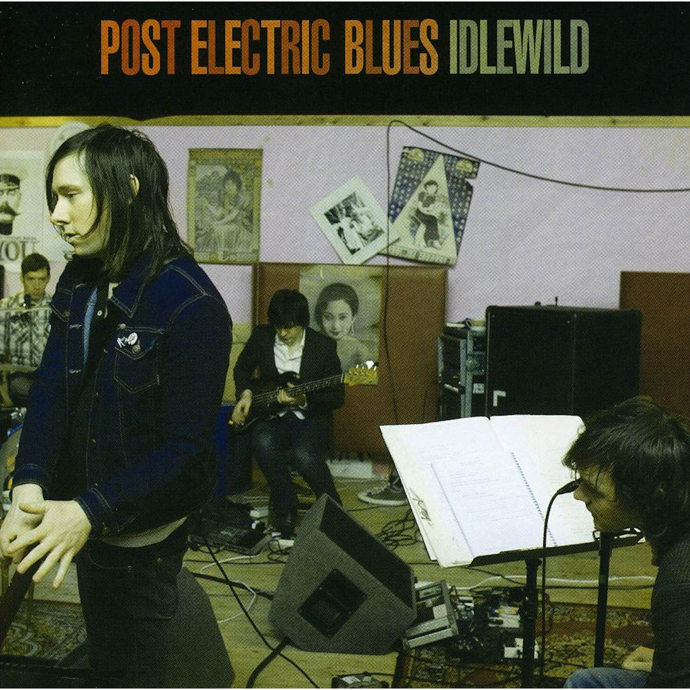Idlewild POST ELECTRIC BLUES CD