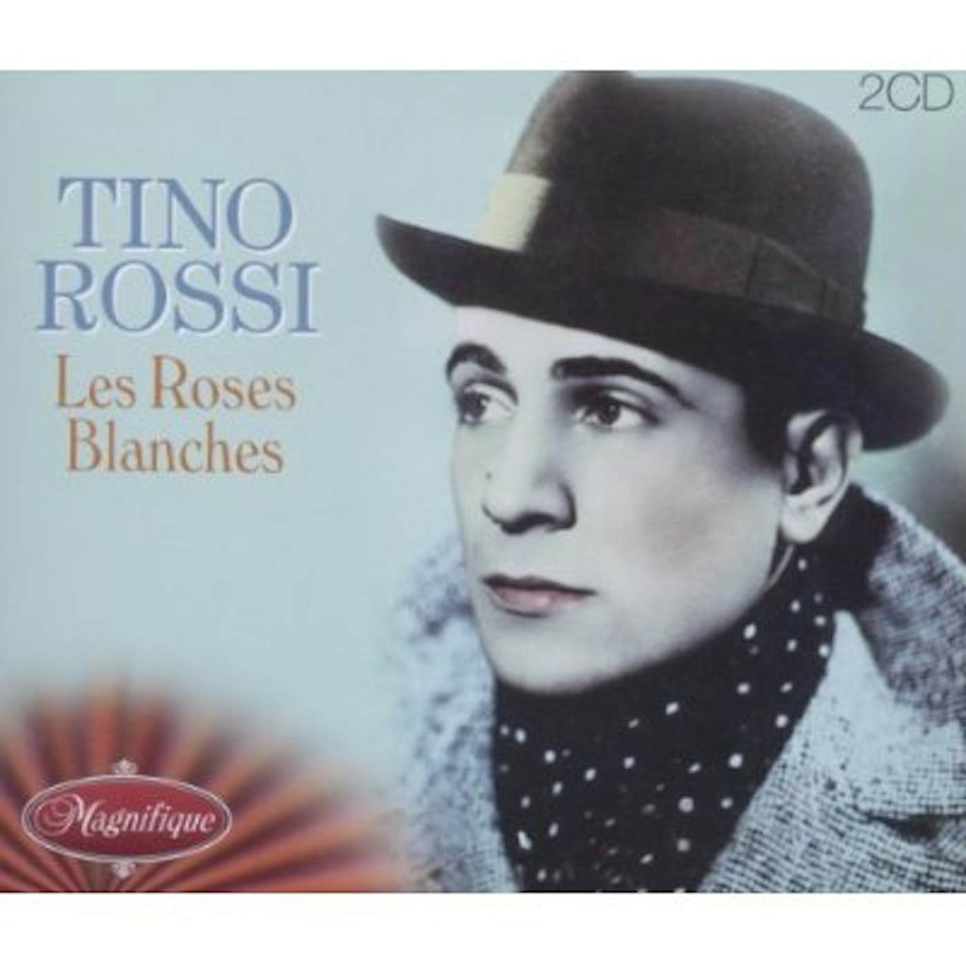 Tino Rossi LES ROSES BLANCHES CD