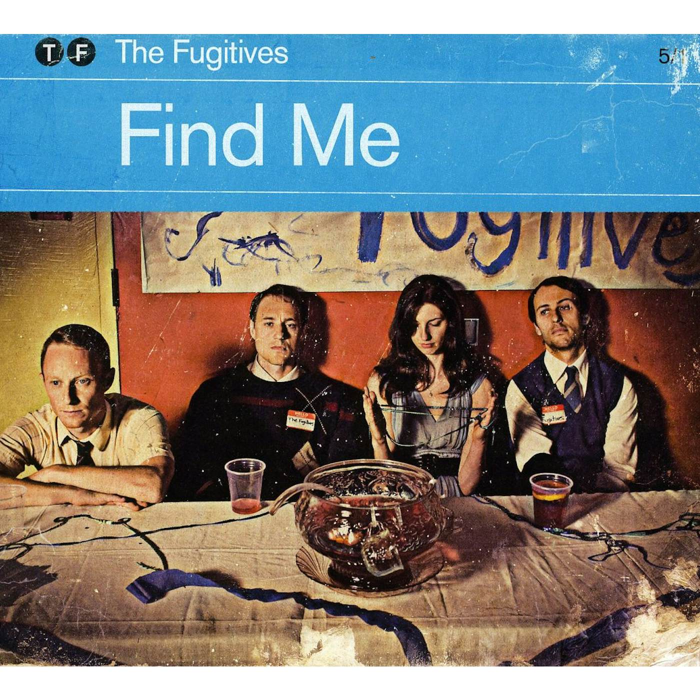 Fugitives FIND ME EP CD