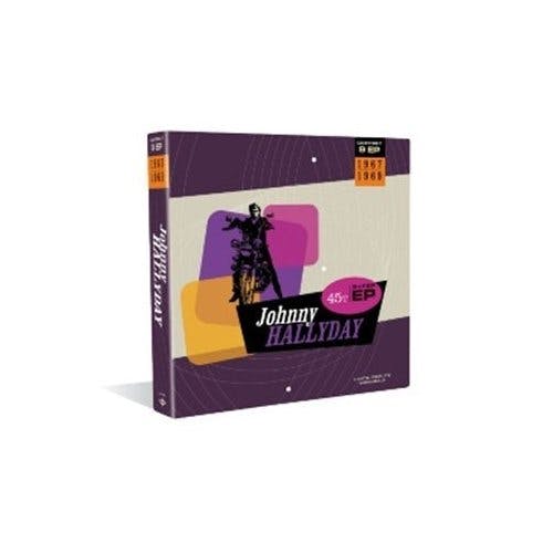 Johnny Hallyday 1967-1969: EP BOX SET CD
