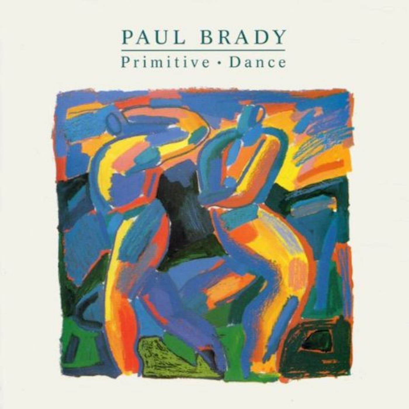 Paul Brady PRIMITIVE DANCE CD