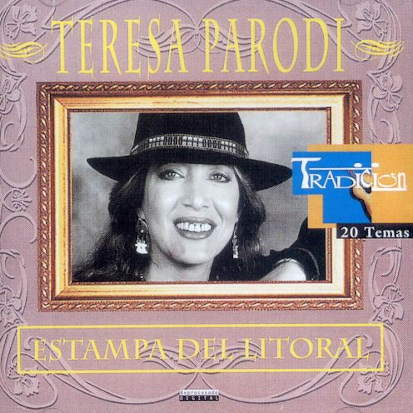 Teresa Parodi ESTAMPA DEL LITORAL CD