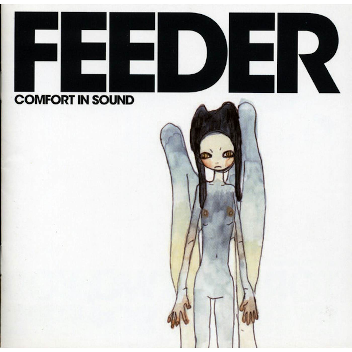 Feeder COMFORT IN SOUND CD