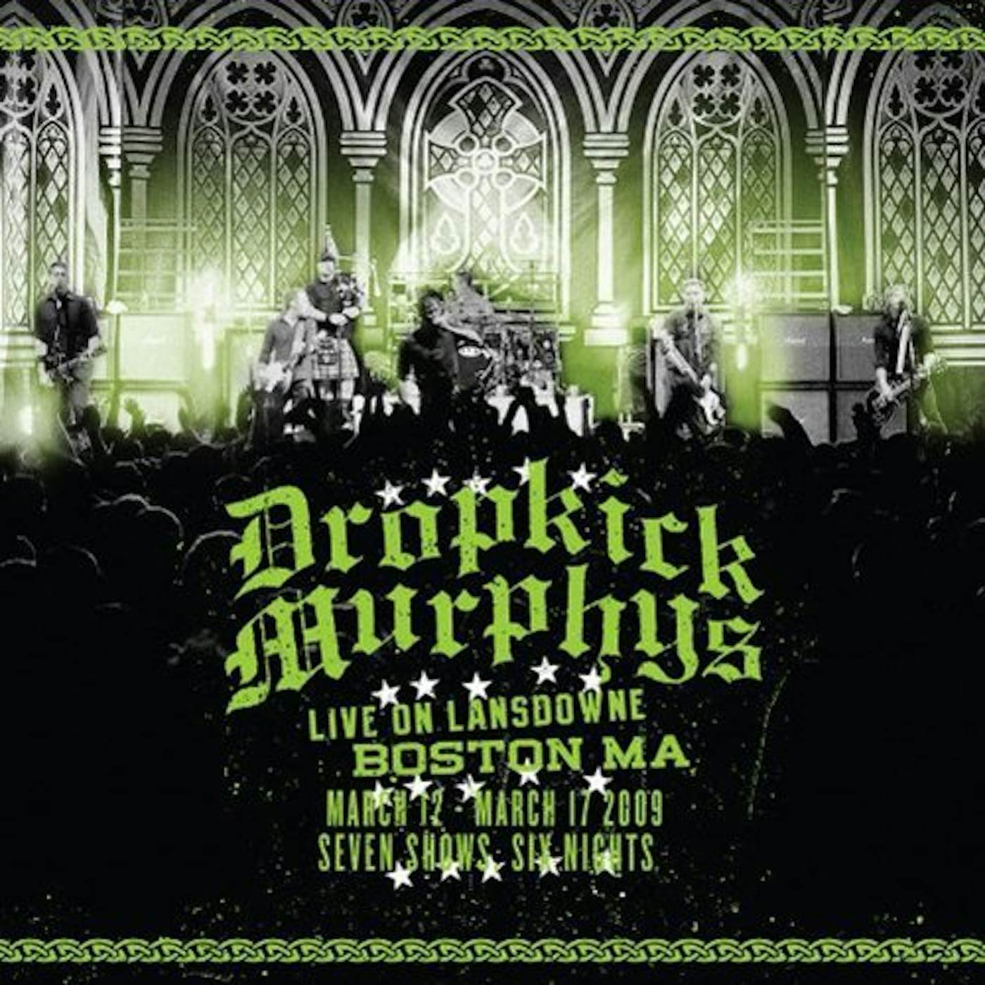 Dropkick Murphys LIVE ON LANSDOWNE BOSTON MA CD