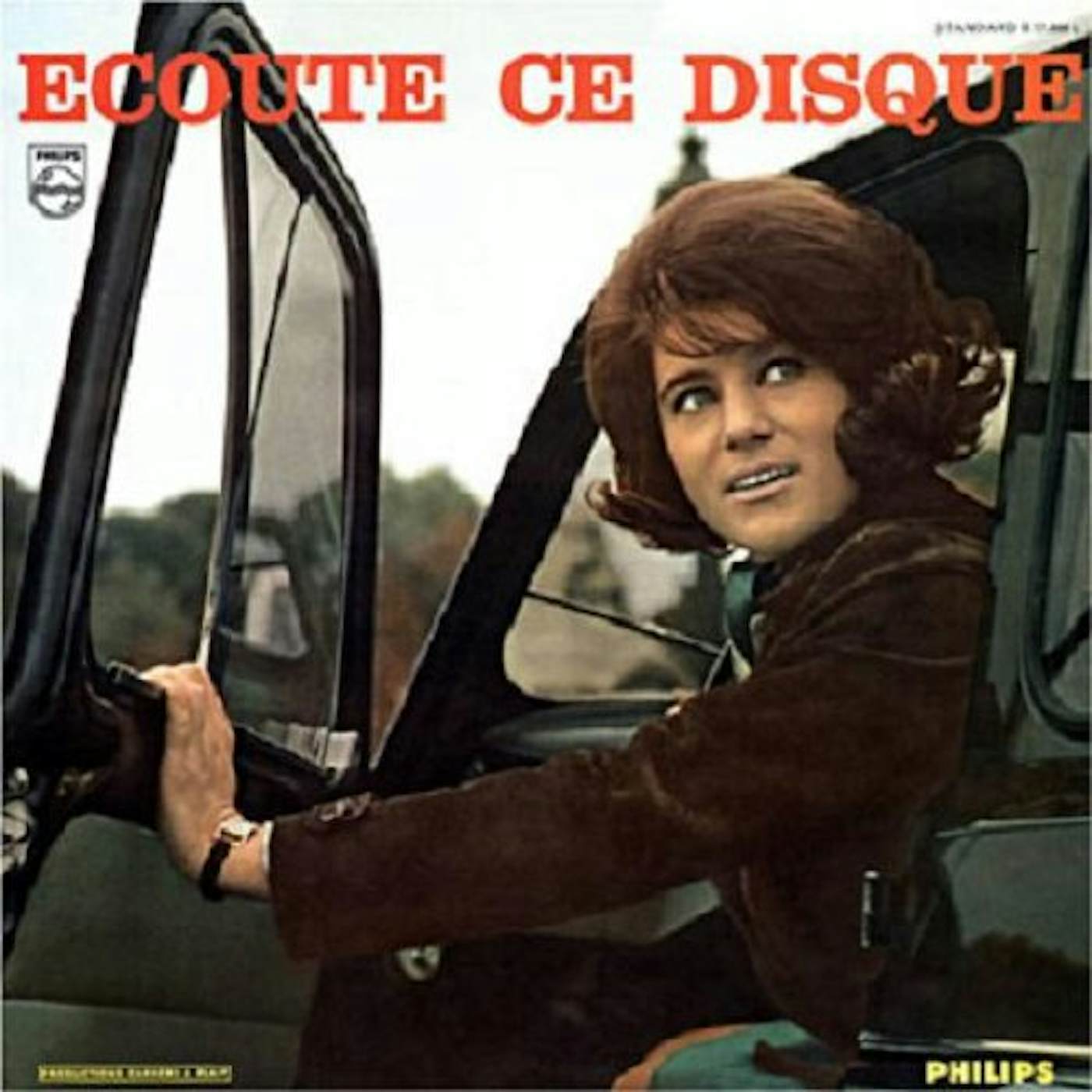 Sheila ECOUTE CE DISQUE: SPECIAL EDITION Vinyl Record