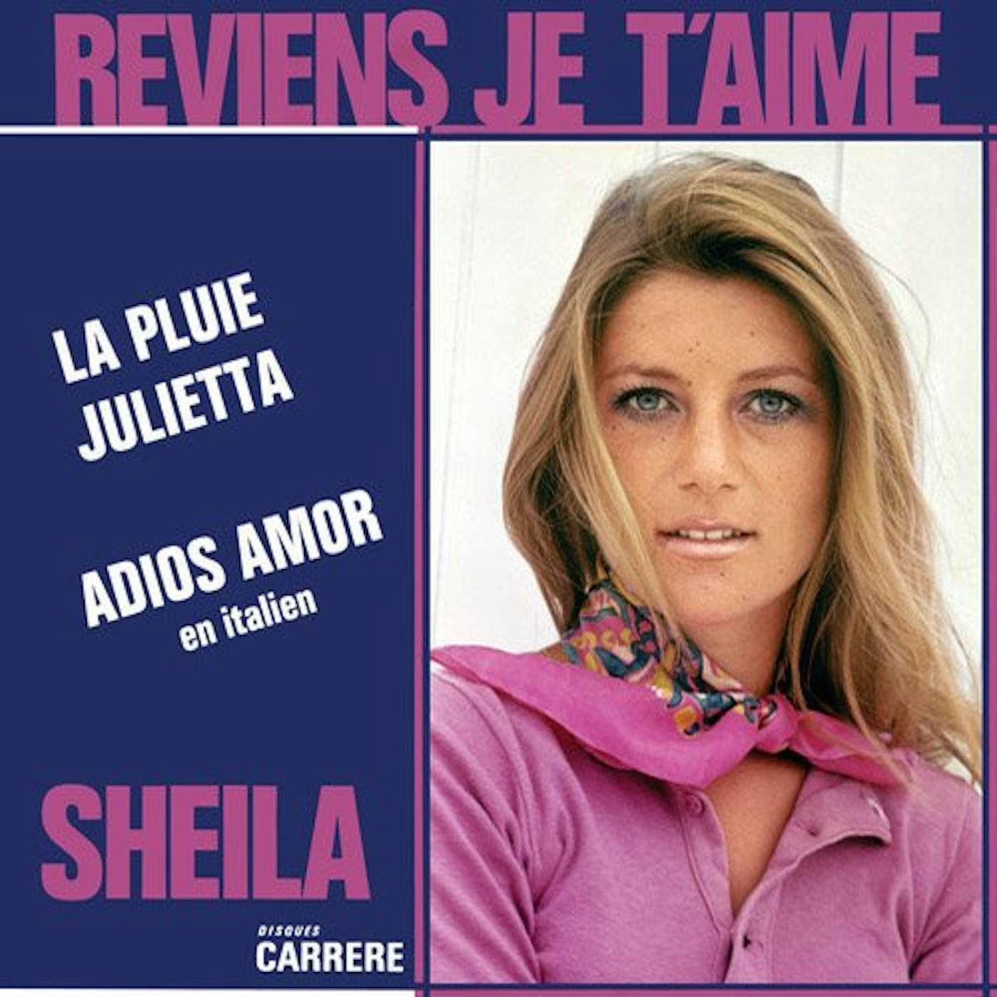 Sheila Reviens Je T'aime Vinyl Record