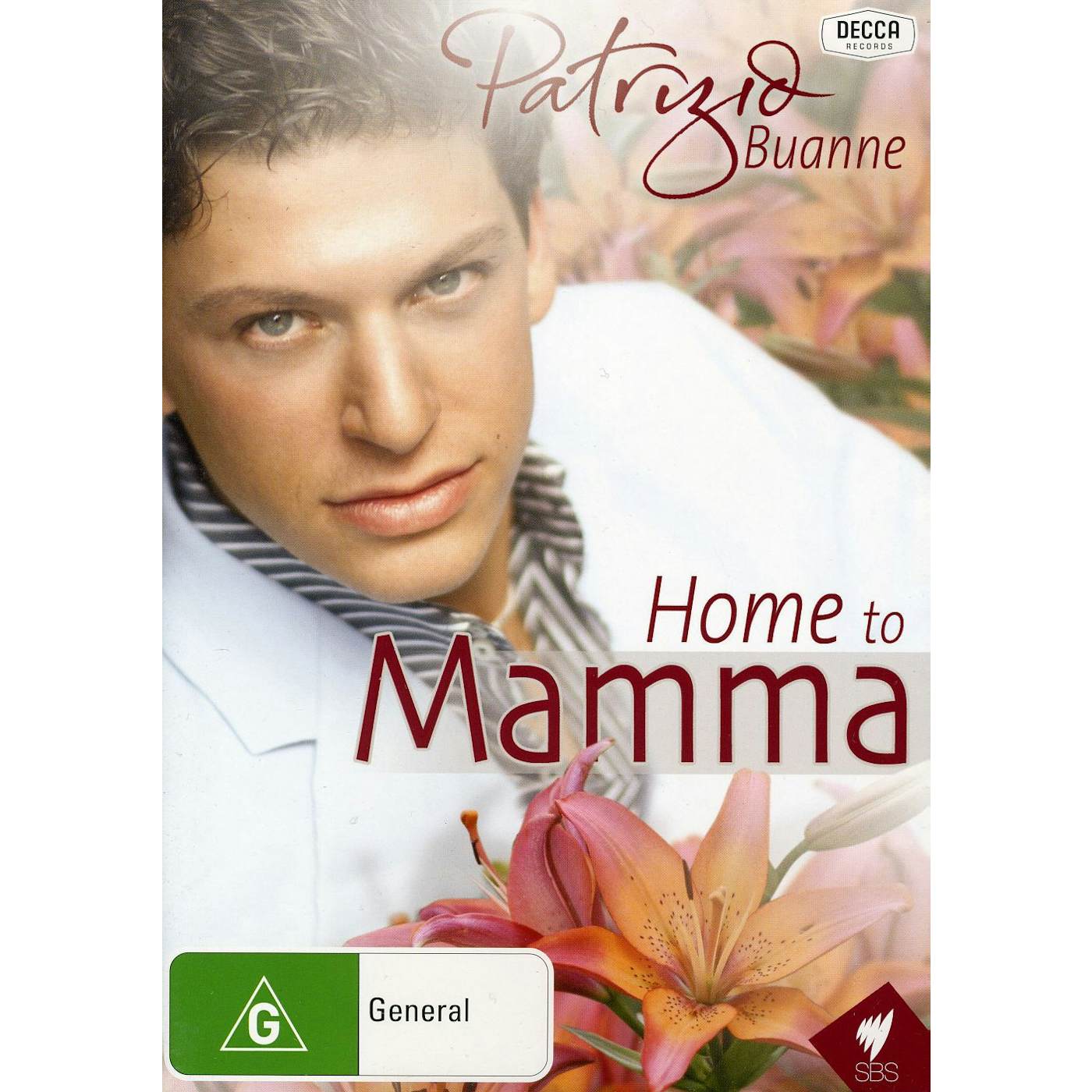 Patrizio Buanne HOME TO MAMMA CD