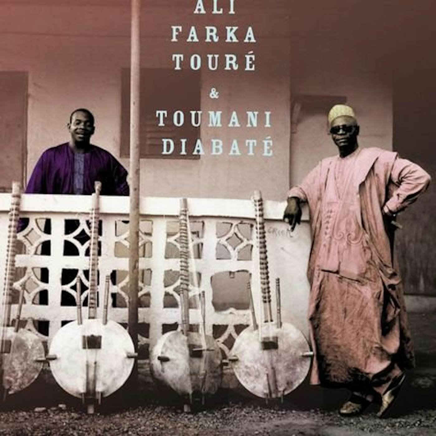 Ali Farka Toure & Toumani Diabate ALI & TOUMANI Vinyl Record - UK Release