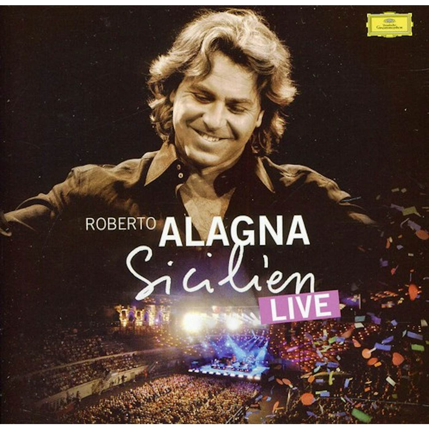 Roberto Alagna LE SICILIEN LIVE CD