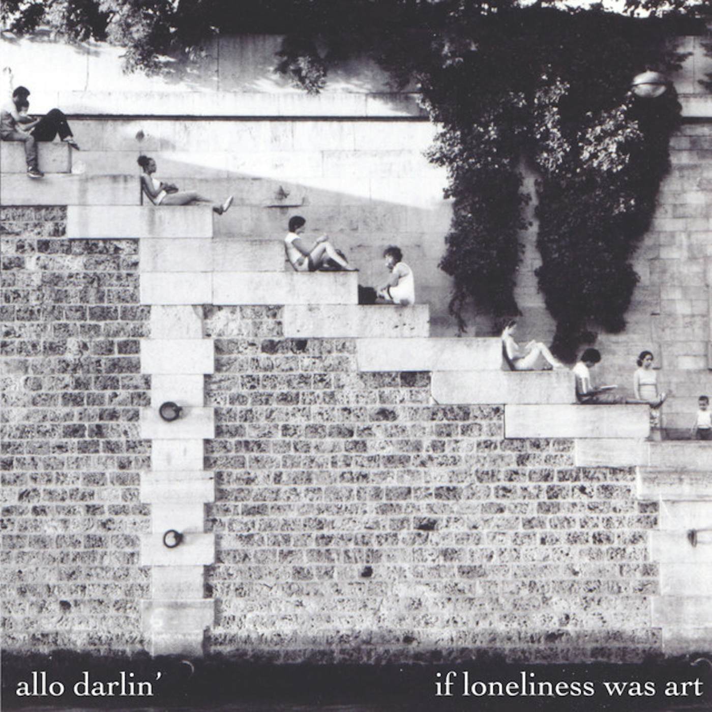 Allo Darlin' If Loneliness Was Art Vinyl Record
