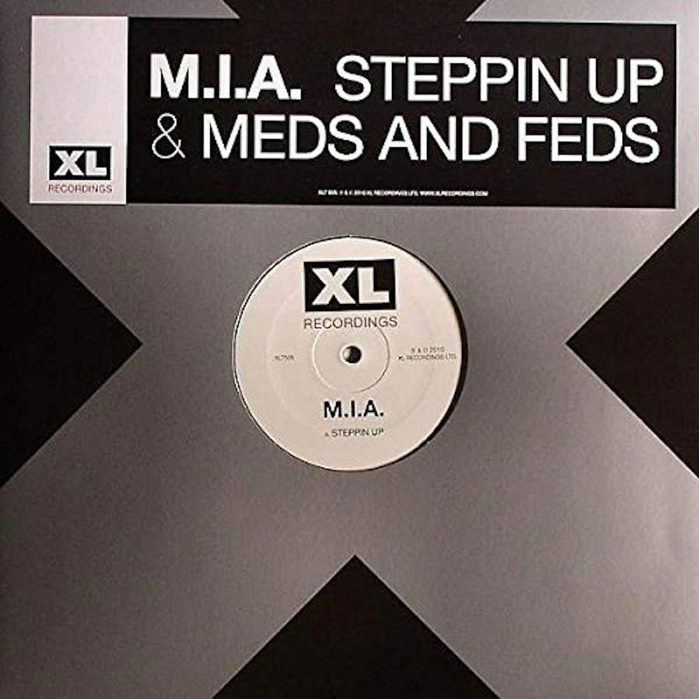M.I.A. STEPPIN UP Vinyl Record