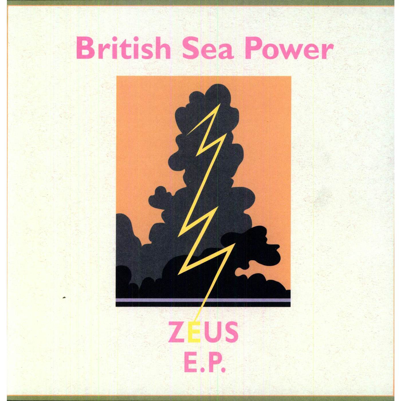 British Sea Power Zeus EP Vinyl Record