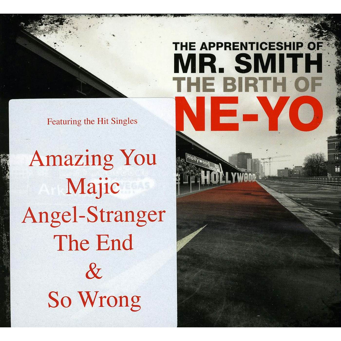 Ne-Yo APPRENTICESHIP OF MR SMITH (THE BIRTH OF) CD
