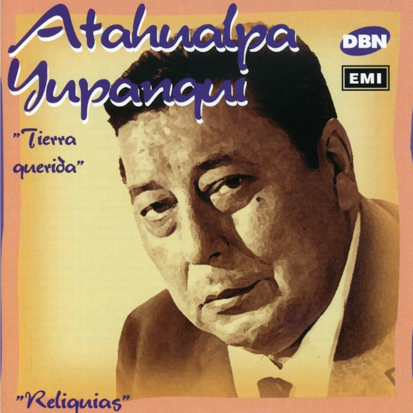 Atahualpa Yupanqui TIERRA QUERIDA CD