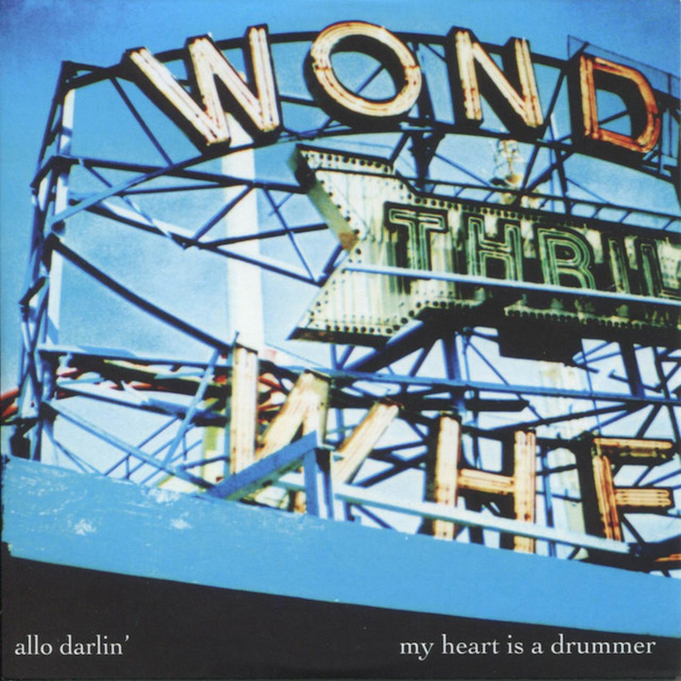 Allo Darlin' My Heart Is A Drummer Vinyl Record