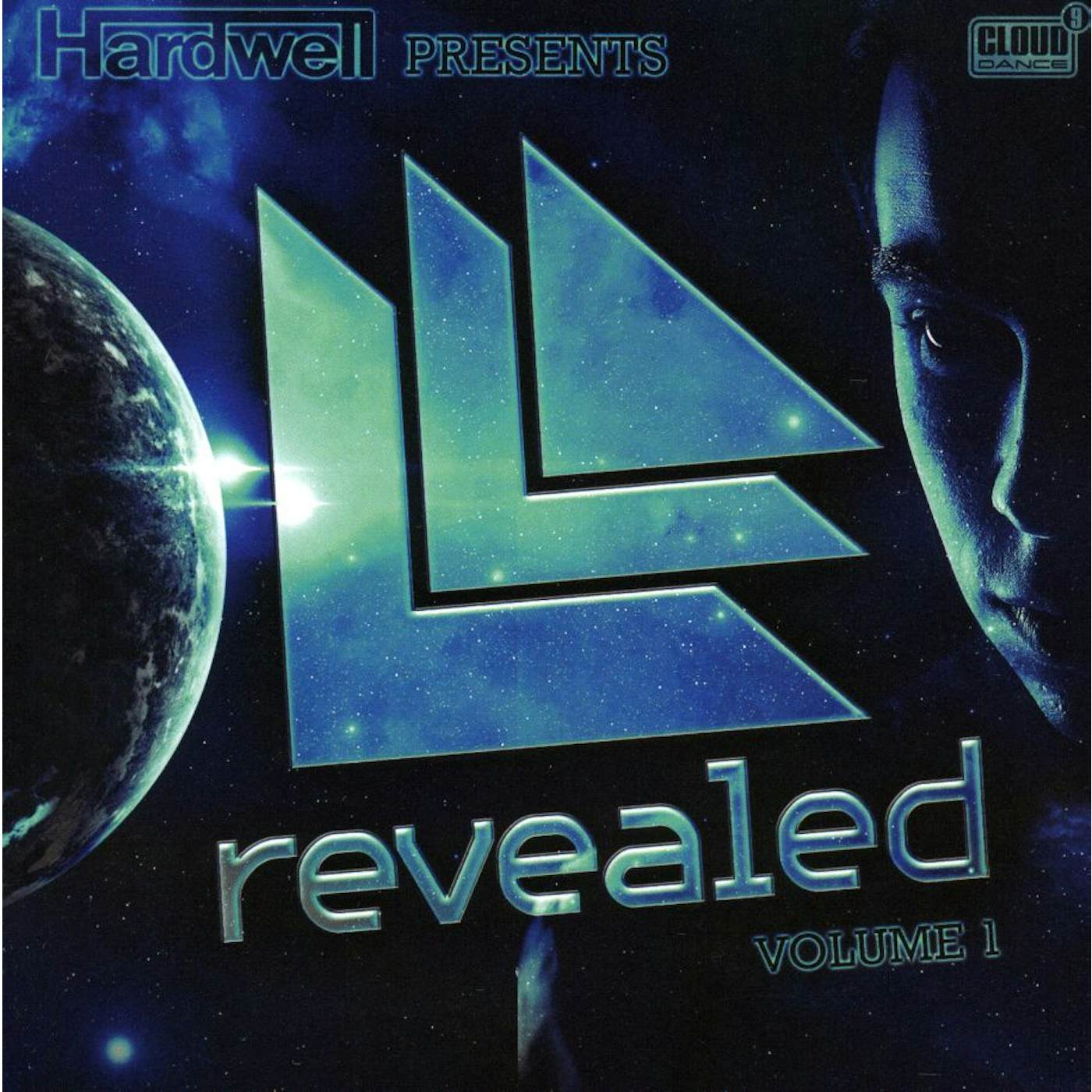 Hardwell REVEALED 1 CD