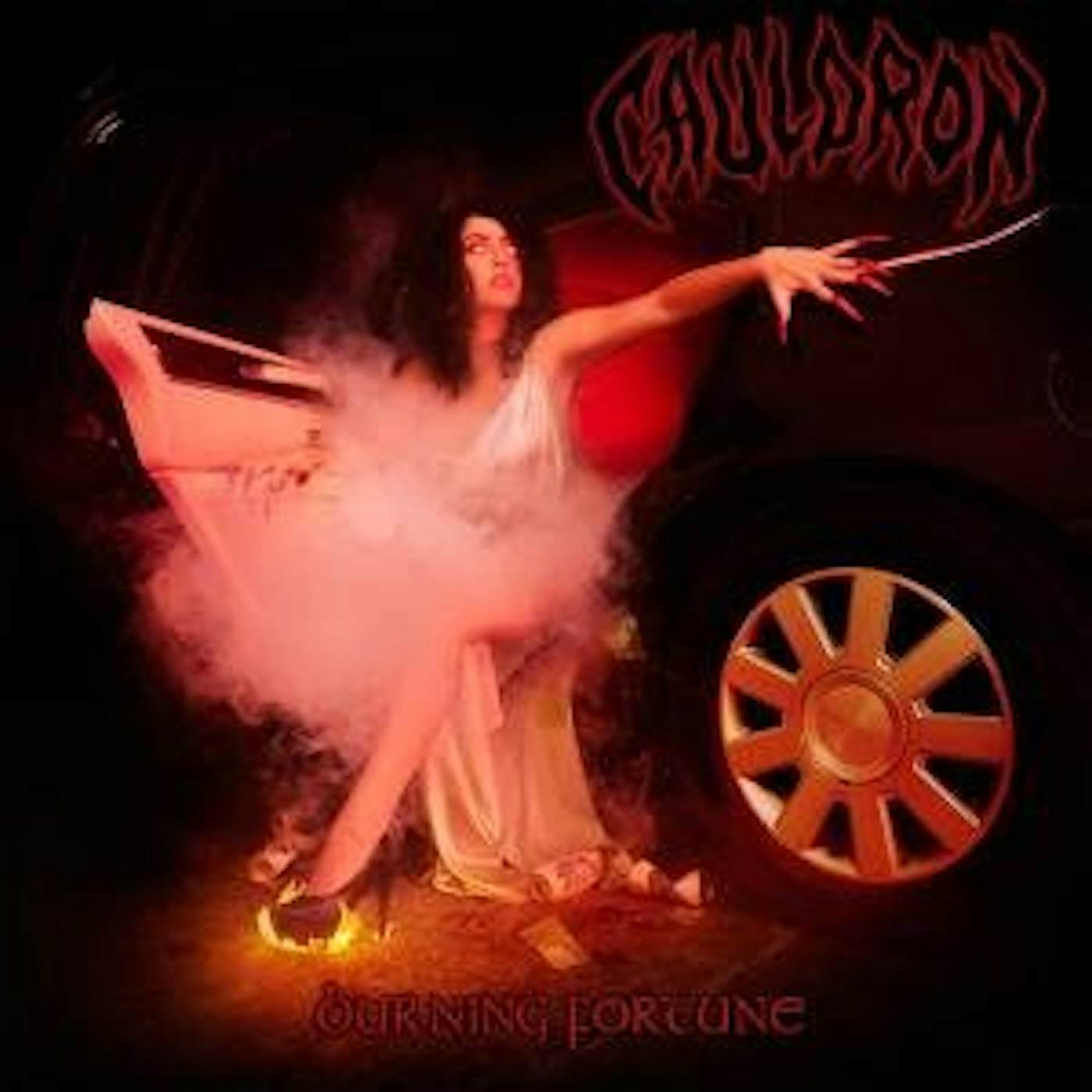 Cauldron Burning Fortune Vinyl Record