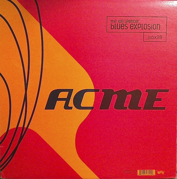 LP☆the John Spencer blues explosion ACME - 洋楽