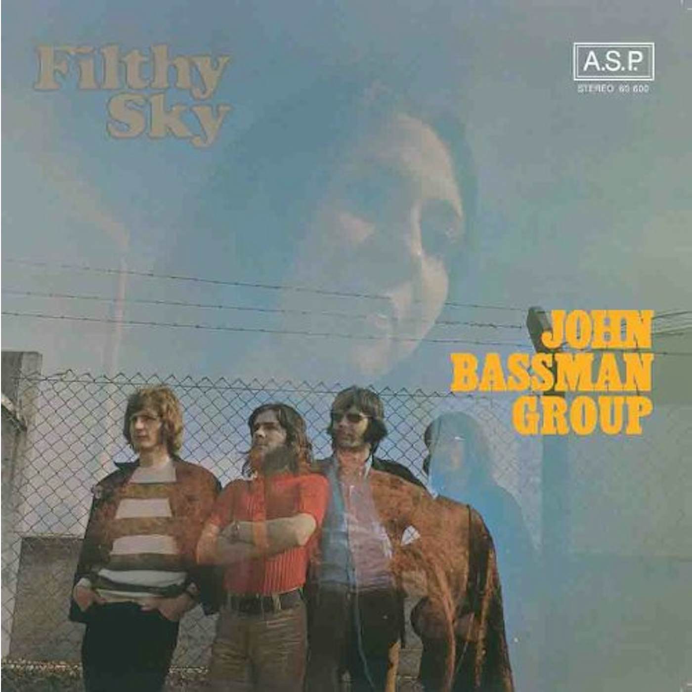 John Group Bassman Filthy Sky Vinyl Record