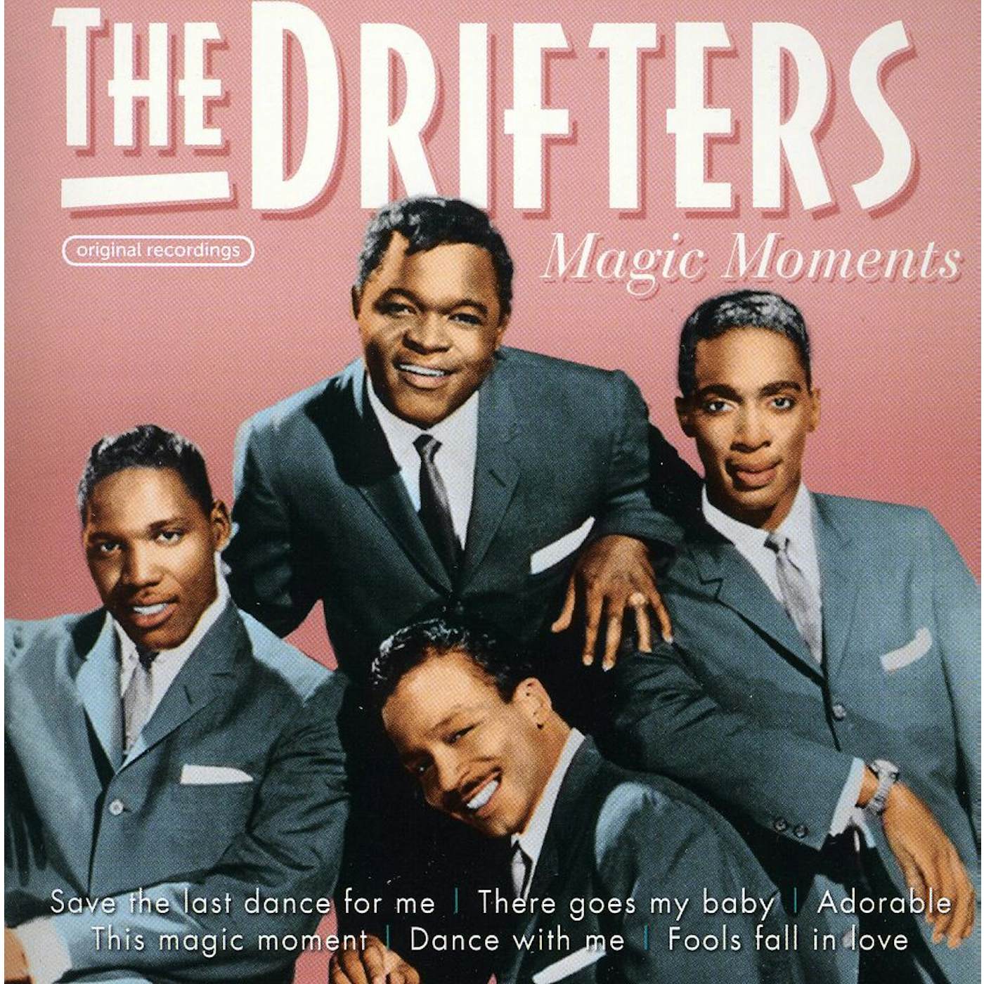 The Drifters MAGIC MOMENTS CD