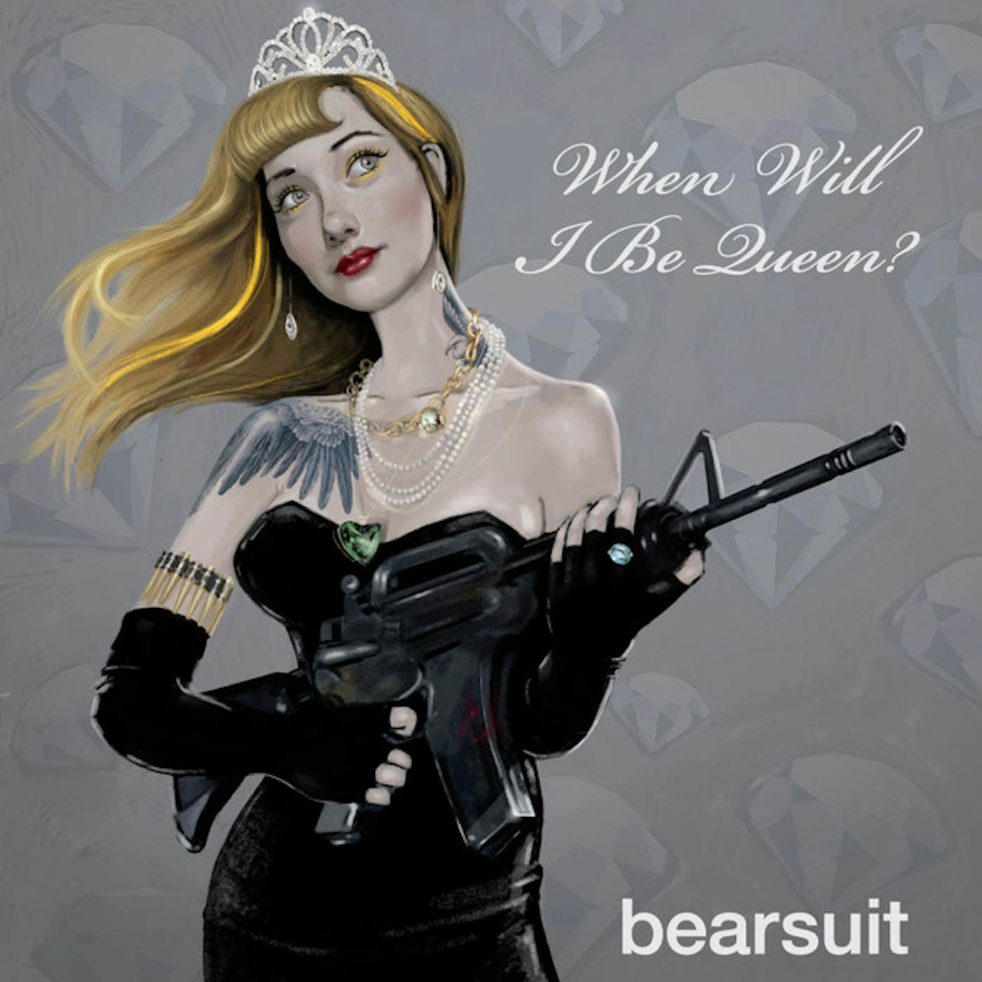 Bearsuit When Will I Be Queen? Vinyl Record