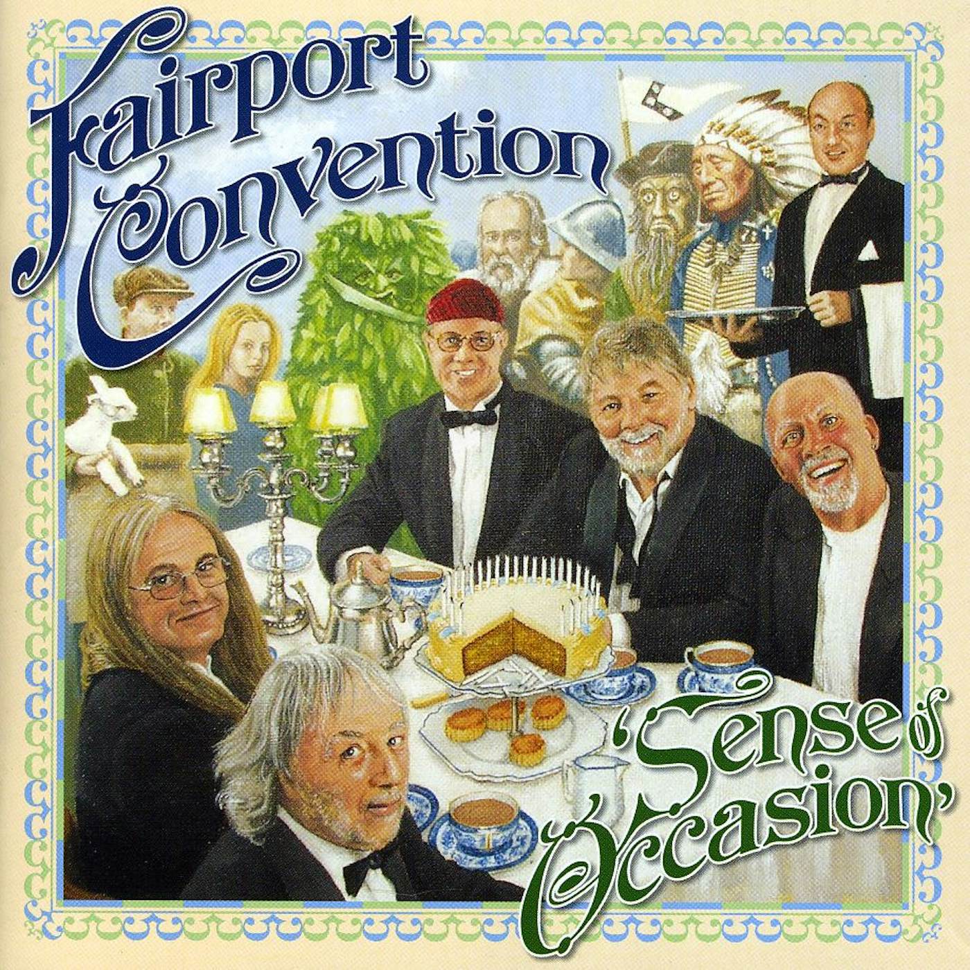 Fairport Convention SENSE OF OCCASION CD