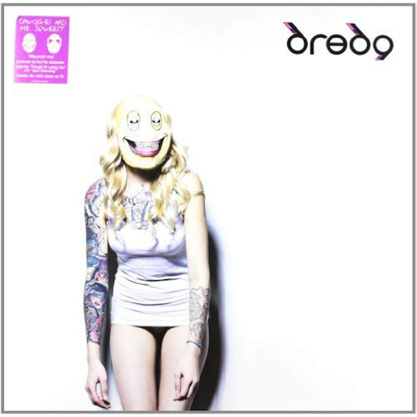 Dredg Chuckles and Mr. Squeezy Vinyl Record