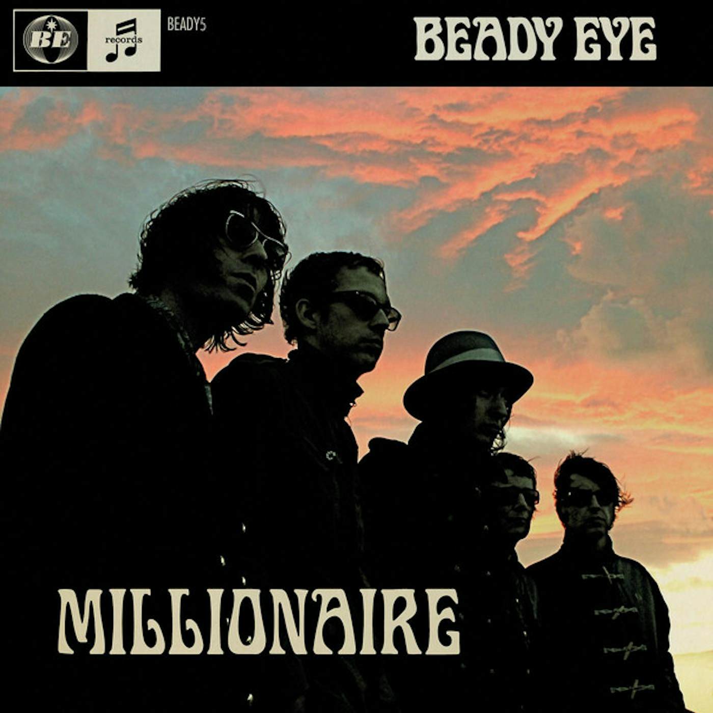Beady Eye Millionaire Vinyl Record
