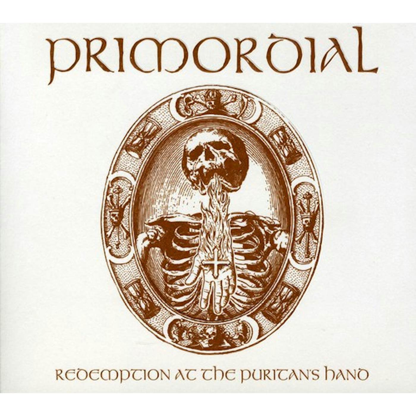 Primordial REDEMPTION AT THE PURITANS HAND: LIMITED CD