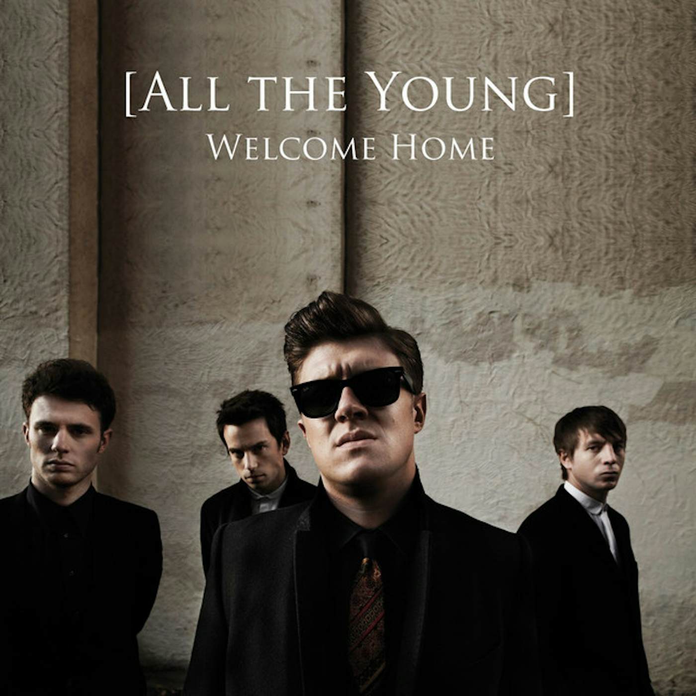 All The Young Welcome Home Vinyl Record