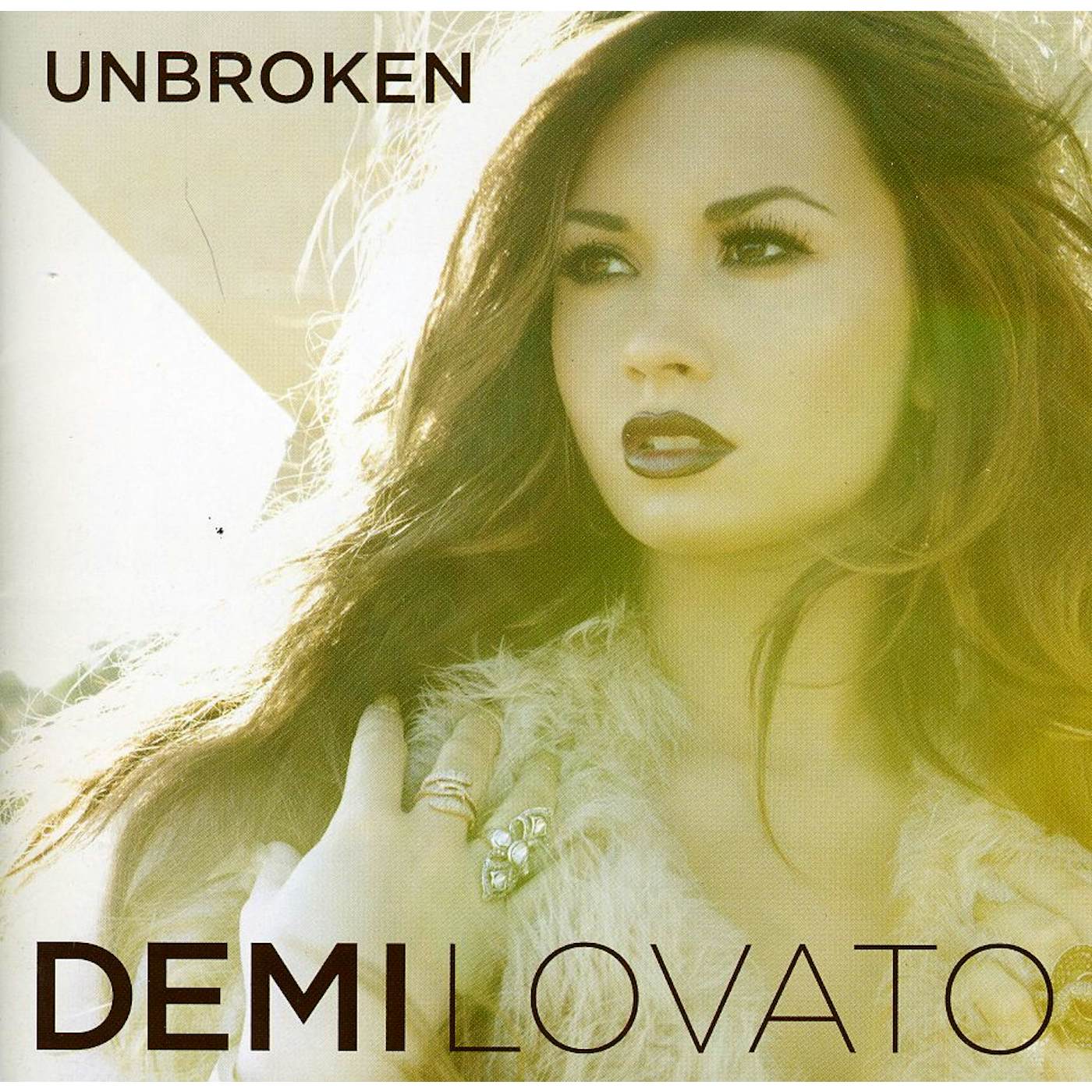 Demi Lovato UNBROKEN: INTERNATIONAL EDITION CD