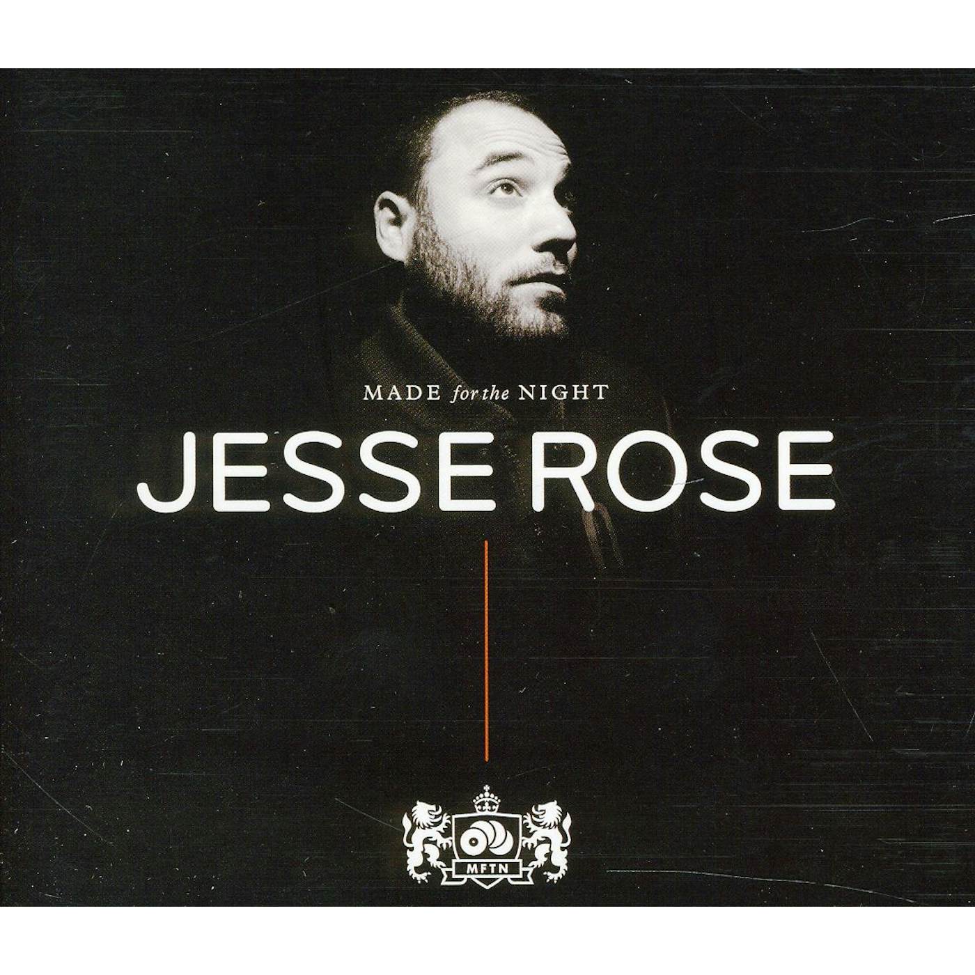 MADE FOR THE NIGHT-MIXED BY JESSE ROSE CD