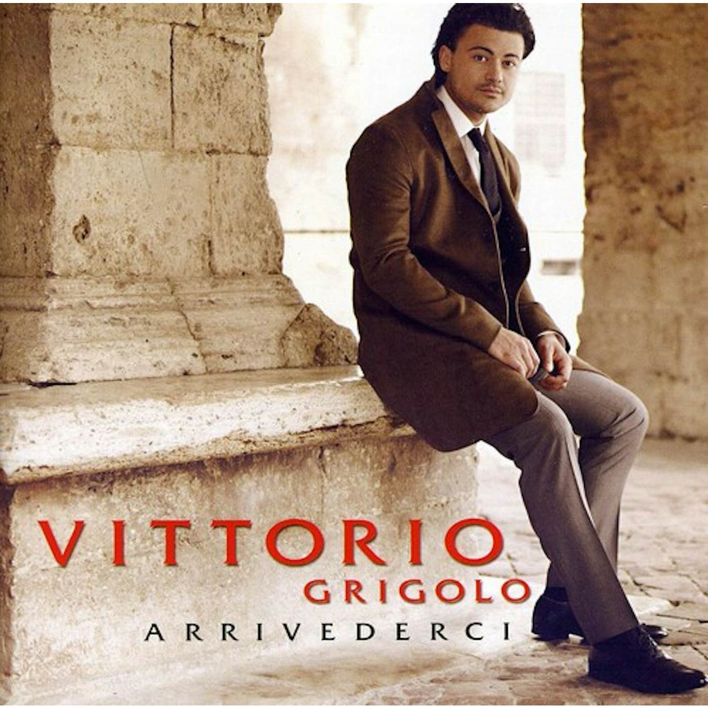 Vittorio Grigolo ARRIVEDERCI CD