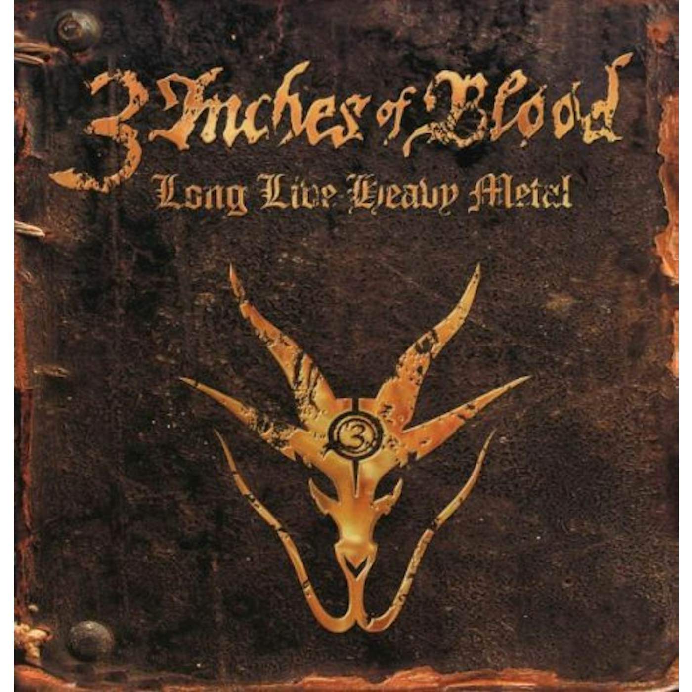 3 Inches Of Blood LONG LIVE HEAVY METAL (GER) Vinyl Record