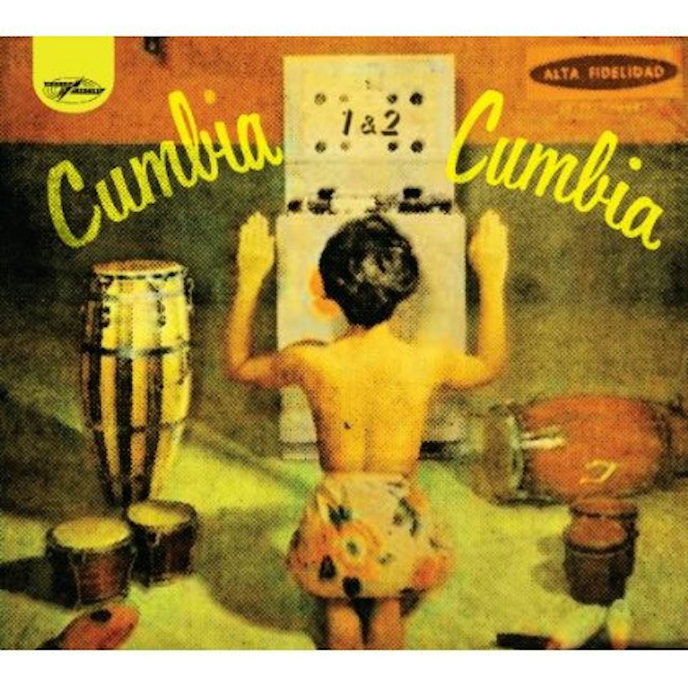 VOL. 1-2-CUMBIA CUMBIA Vinyl Record - UK Release