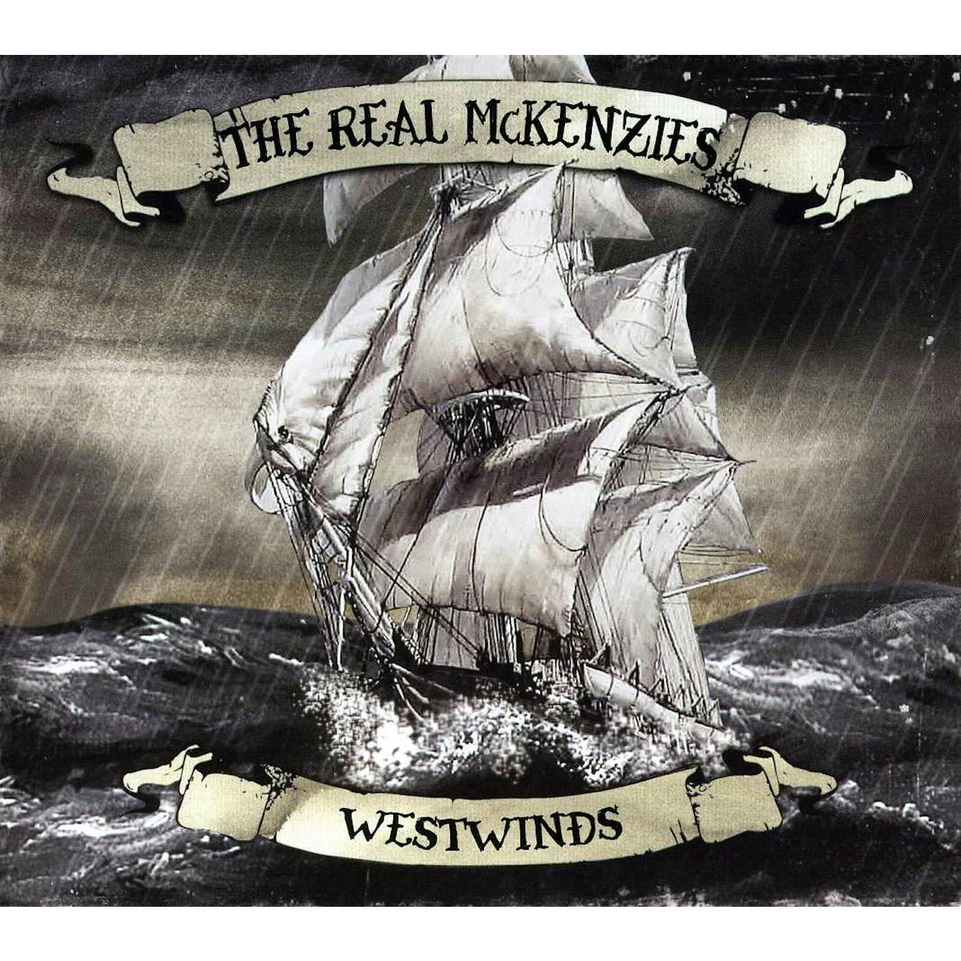 The Real McKenzies WESTWINDS CD
