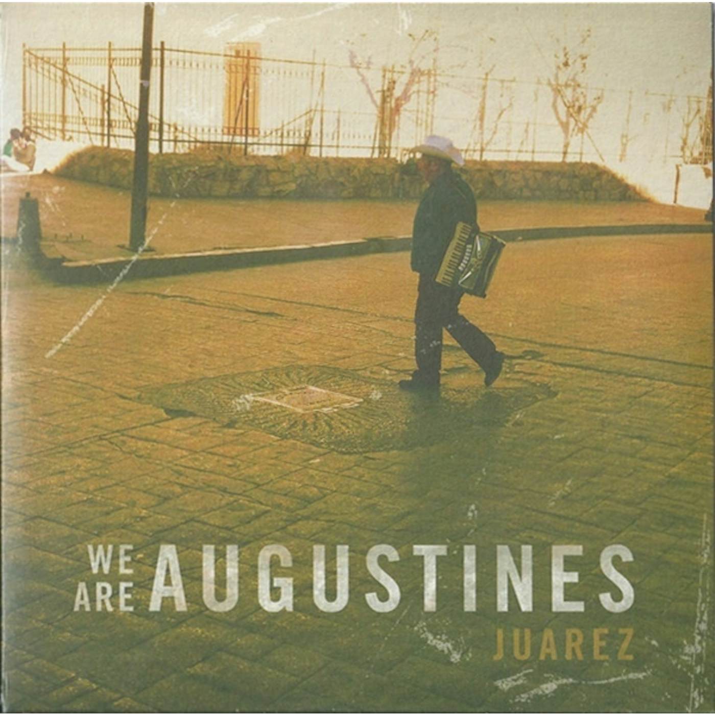 We Are Augustines JUAREZ Vinyl Record - UK Release