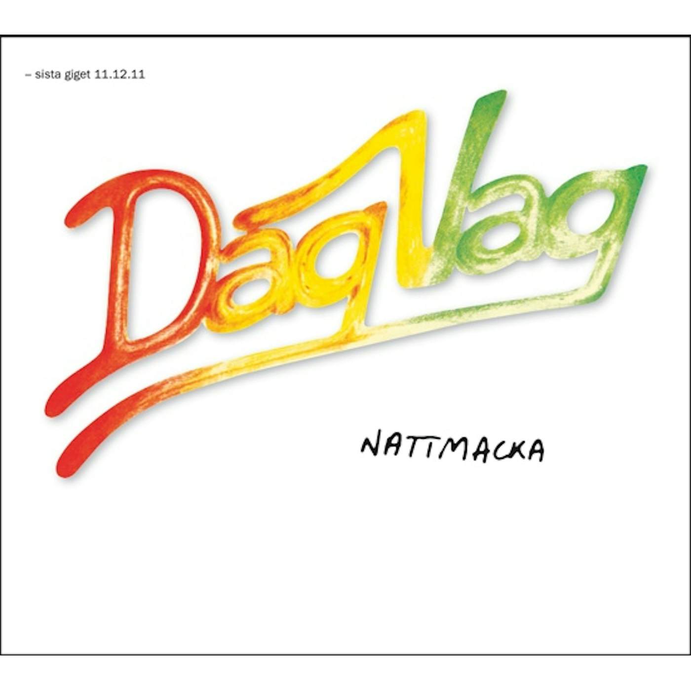 Dag Vag NATTMACKA Vinyl Record - Sweden Release