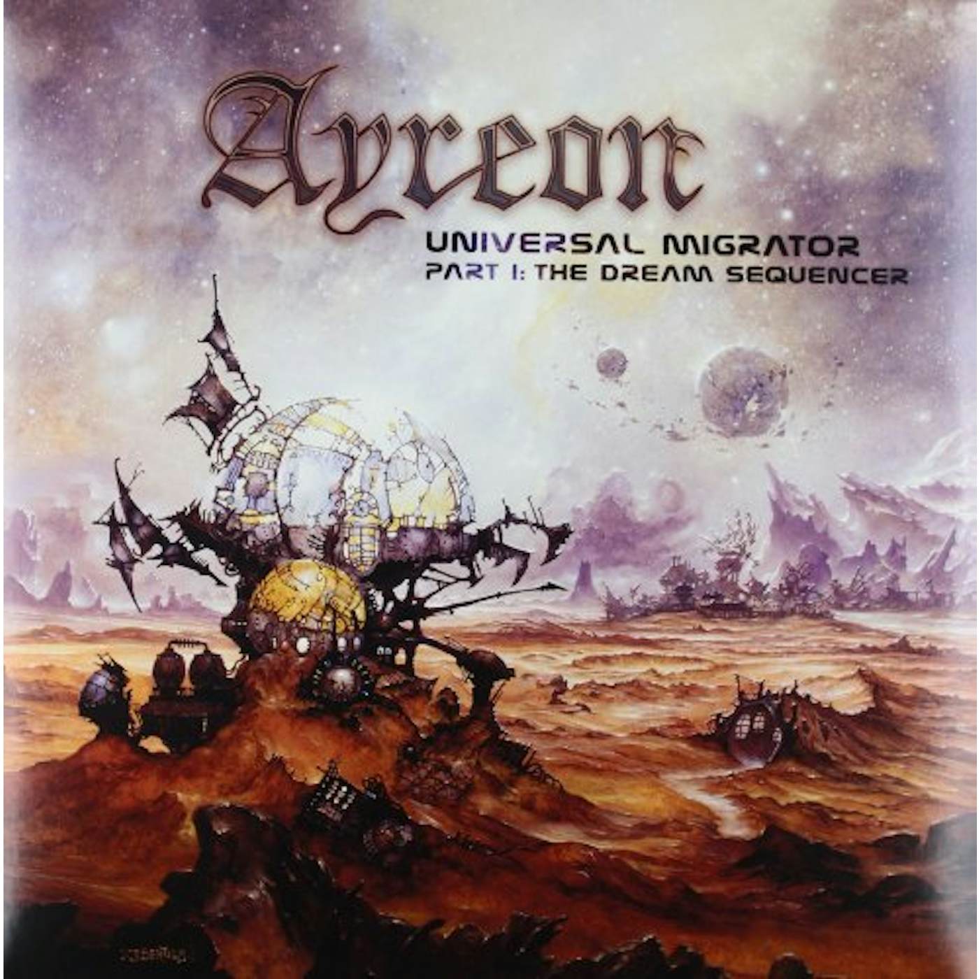 Ayreon UNIVERSAL MIGRATOR 1 Vinyl Record - UK Release