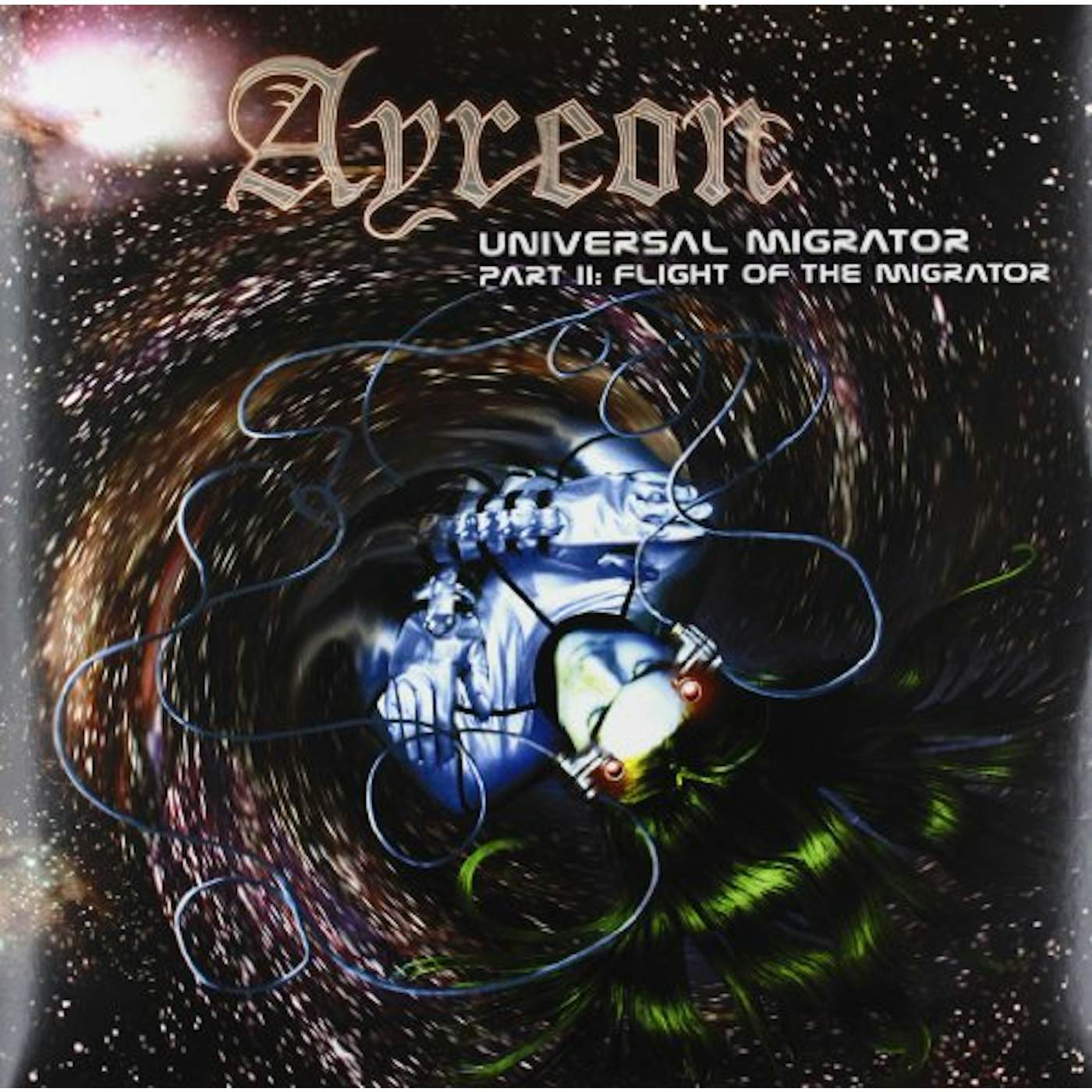 Ayreon UNIVERSAL MIGRATOR 2 Vinyl Record - UK Release