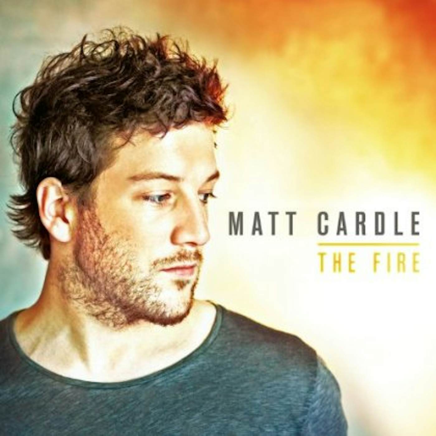 Matt Cardle FIRE CD