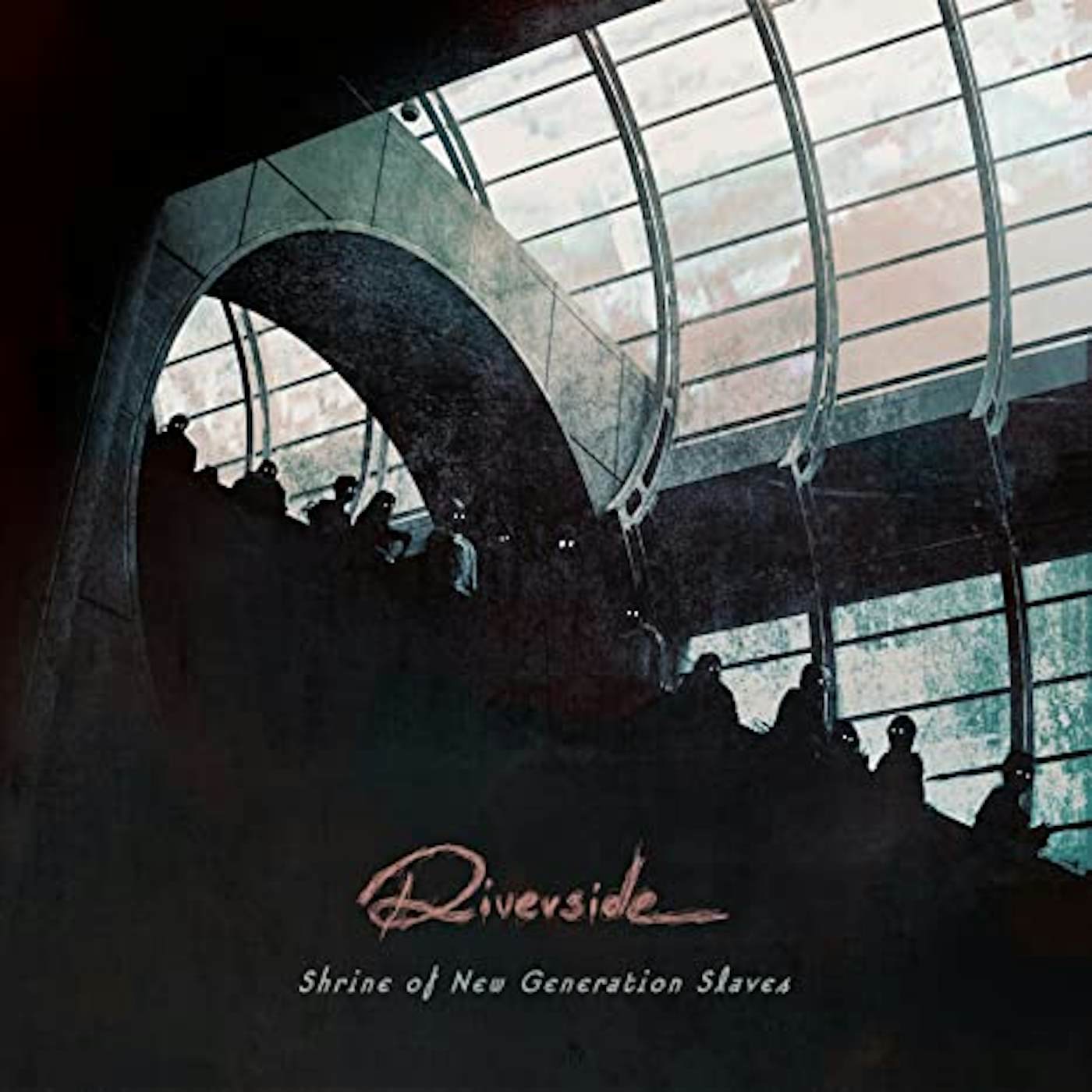 Riverside SHRINE OF NEW GENERATION SLAVES (UK) (Vinyl)