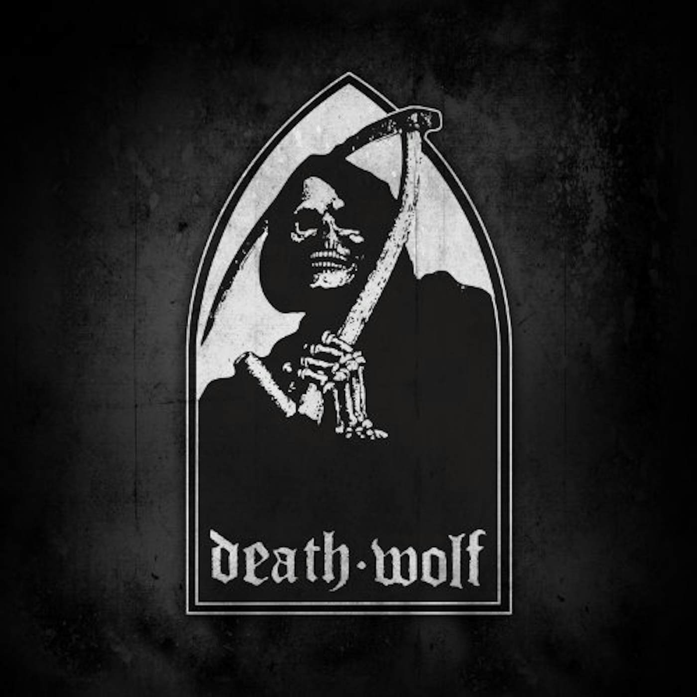 Death Wolf II: Black Armoured Death Vinyl Record